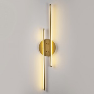 pak-071-001528-1 ΦΩΤΙΣΤΙΚΟ ΤΟΙΧΟΥ-ΑΠΛΙΚΑ EXPEDITION PAKOWORLD LED 16W ΧΡΥΣΟ 17X5X86ΕΚ
