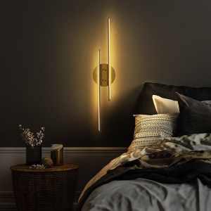 pak-071-001528-3 ΦΩΤΙΣΤΙΚΟ ΤΟΙΧΟΥ-ΑΠΛΙΚΑ EXPEDITION PAKOWORLD LED 16W ΧΡΥΣΟ 17X5X86ΕΚ