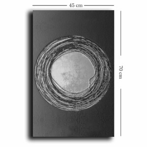 pak-071-001569-3 ΠΙΝΑΚΑΣ ΣΕ ΚΑΜΒΑ ZESAN PAKOWORLD ΜΕ ΨΗΦΙΑΚΗ ΕΚΤΥΠΩΣΗ 45X3X70ΕΚ