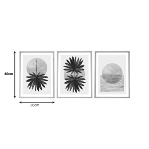 pak-071-001575-2 ΠΙΝΑΚΑΣ ΣΕ ΚΑΜΒΑ ENVAZY PAKOWORLD ΤΡΙΠΤΥΧΟΣ ΜΕ ΨΗΦΙΑΚΗ ΕΚΤΥΠΩΣΗ 30X3X40ΕΚ