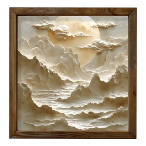 pak-071-001576 ΠΙΝΑΚΑΣ ΣΕ ΚΑΜΒΑ JEDIA PAKOWORLD ΜΕ ΨΗΦΙΑΚΗ ΕΚΤΥΠΩΣΗ 50X3.5X50ΕΚ