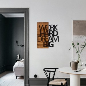pak-071-001583-1 ΔΙΑΚΟΣΜΗΤΙΚΟ ΤΟΙΧΟΥ DESEZE PAKOWORLD ΞΥΛΟ ΠΕΥΚΟΥ ΣΕ ΦΥΣΙΚΗ ΑΠΟΧΡΩΣΗ ΜΕ ΜΑΥΡΟ ΜΕΤΑΛΛΟ 48X3X58ΕΚ