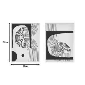pak-071-001590-2 ΠΙΝΑΚΑΣ ΣΕ ΚΑΜΒΑ BAJOU PAKOWORLD ΔΙΠΤΥΧΟΣ ΜΕ ΨΗΦΙΑΚΗ ΕΚΤΥΠΩΣΗ 50X3X70ΕΚ