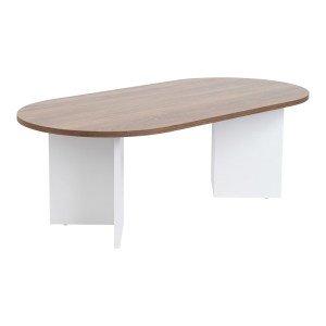 pak-071-001605 ΤΡΑΠΕΖΙ ΣΑΛΟΝΙΟΥ TABLETOD PAKOWORLD ΣΕ ΚΑΡΥΔΙ-ΛΕΥΚΗ ΑΠΟΧΡΩΣΗ 119X60X40ΕΚ