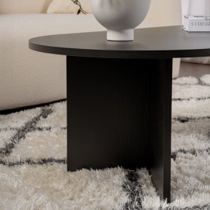 pak-071-001607-3 ΤΡΑΠΕΖΙ ΣΑΛΟΝΙΟΥ TABLETOD PAKOWORLD ΣΕ ΜΑΥΡΗ ΑΠΟΧΡΩΣΗ 119X60X40ΕΚ
