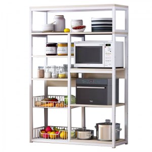 pak-072-000039 ΡΑΦΙΕΡΑ ΕΠΙΔΑΠΕΔΙΑ LEENA PAKOWORLD ΜΕΤΑΛΛΟ ΛΕΥΚΟ-ΦΥΣΙΚΟ 80X30X142ΕΚ