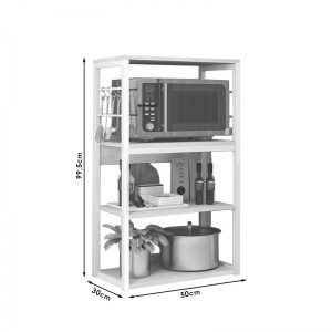 pak-072-000042-3 ΡΑΦΙΕΡΑ ΕΠΙΔΑΠΕΔΙΑ WILLE PAKOWORLD ΜΕΤΑΛΛΟ ΛΕΥΚΟ-ΦΥΣΙΚΟ 50X30X99,5ΕΚ