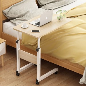 pak-072-000047-1 ΒΟΗΘΗΤΙΚΟ ΤΡΑΠΕΖΙ TALF PAKOWORLD ΤΡΟΧΗΛΑΤΟ ΦΥΣΙΚΟ-ΛΕΥΚΟ 60X40X85ΕΚ