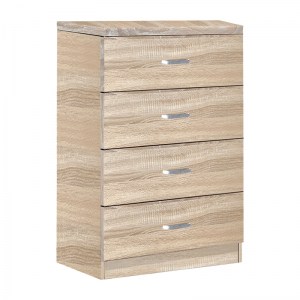 pak-072-000078 ΣΥΡΤΑΡΙΕΡΑ KILLIAN PAKOWORLD  ΜΕ 4 ΣΥΡΤΑΡΙΑ SONOMA 80X40X80ΕΚ