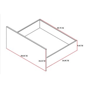pak-072-000099-2 ΣΥΡΤΑΡΙΕΡΑ KUANGER PAKOWORLD ΣΕ ΛΕΥΚΗ-ΦΥΣΙΚΗ ΑΠΟΧΡΩΣΗ 120X40X70ΕΚ