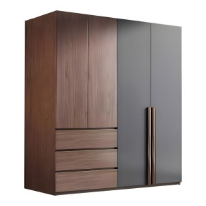 pak-072-000100 ΝΤΟΥΛΑΠΑ NTERY PAKOWORLD ΜΕΛΑΜΙΝΗ ΣΕ ΚΑΡΥΔΙ-ΑΝΘΡΑΚΙ ΑΠΟΧΡΩΣΗ 160X52X195ΕΚ