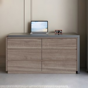 pak-072-000108-1 ΓΡΑΦΕΙΟ ΠΟΛΥΜΟΡΦΙΚΟ ΜΕ ΕΝΣΩΜΑΤΩΜΕΝΗ ΣΥΡΤΑΡΙΕΡΑ REAZE PAKOWORLD ΜΕΛΑΜΙΝΗ ΚΑΙ MDF ΣΕ ΑΝΟΙΧΤΟ ΚΑΡΥΔΙ-ΑΝΘΡΑΚΙ ΑΠΟΧΡΩΣΗ 120X50X73.5ΕΚ