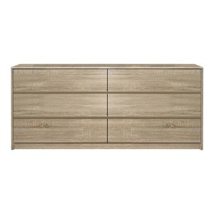 pak-072-000111 ΣΥΡΤΑΡΙΕΡΑ KUANGER PAKOWORLD MDF ΣΕ ΦΥΣΙΚΗ ΑΠΟΧΡΩΣΗ 120X40X70ΕΚ