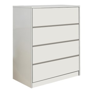 pak-072-000114 ΣΥΡΤΑΡΙΕΡΑ KUANGER PAKOWORLD MDF ΣΕ ΛΕΥΚΗ ΑΠΟΧΡΩΣΗ 80X40X80ΕΚ