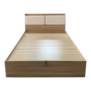 pak-072-000127-3 ΚΡΕΒΑΤΙ AKVARE PAKOWORLD ΔΙΠΛΟ MDF ΣΕ ΦΥΣΙΚΗ ΑΠΟΧΡΩΣΗ 150X200ΕΚ