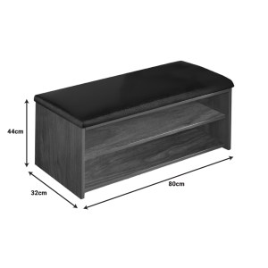 pak-072-000129-2 ΠΑΠΟΥΤΣΟΘΗΚΗ-ΣΚΑΜΠΟ KIANA PAKOWORLD LPL 6 ΖΕΥΓΩΝ ΜΕ ΜΑΞΙΛΑΡΙ ΣΕ ΚΑΡΥΔΙ ΑΠΟΧΡΩΣΗ 80X32X44ΕΚ