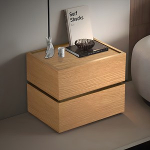 pak-072-000140-1 ΚΟΜΟΔΙΝΟ SONLEN PAKOWORLD MDF ΣΕ OAK ΑΠΟΧΡΩΣΗ 60X40X44.5ΕΚ