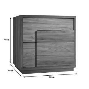 pak-072-000143-1 ΚΟΜΟΔΙΝΟ INGET PAKOWORLD MDF ΣΕ ΚΑΡΥΔΙ ΑΠΟΧΡΩΣΗ 50X40X48ΕΚ