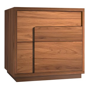pak-072-000143 ΚΟΜΟΔΙΝΟ INGET PAKOWORLD MDF ΣΕ ΚΑΡΥΔΙ ΑΠΟΧΡΩΣΗ 50X40X48ΕΚ