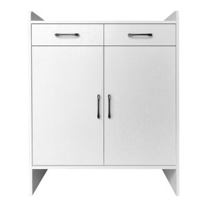 pak-072-000145-1 ΠΑΠΟΥΤΣΟΘΗΚΗ GAZEN PAKOWORLD 12 ΖΕΥΓΩΝ ΜΕ ΣΥΡΤΑΡΙΑ ΣΕ ΛΕΥΚΗ ΑΠΟΧΡΩΣΗ 80X33X100ΕΚ