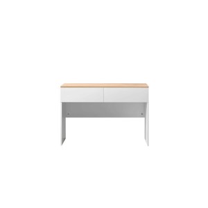 pak-072-000151-1 ΓΡΑΦΕΙΟ ΕΡΓΑΣΙΑΣ BELETON PAKOWORLD ΜΕ ΣΥΡΤΑΡΙΑ MDF ΣΕ OAK ΜΕ ΛΕΥΚΗ ΑΠΟΧΡΩΣΗ 100X50X75ΕΚ