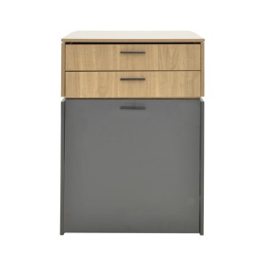 pak-072-000154-2 ΤΟΥΑΛΕΤΑ ΚΡΕΒΑΤΟΚΑΜΑΡΑΣ SONLEN PAKOWORLD ΑΝΘΡΑΚΙ-ΑΝΟΙΧΤΟ ΚΑΡΥΔΙ 60X45X122ΕΚ