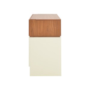 pak-072-000155-4 ΤΟΥΑΛΕΤΑ ΚΡΕΒΑΤΟΚΑΜΑΡΑΣ SONLEN PAKOWORLD ΣΕ ΚΑΡΥΔΙ-ΚΡΕΜ ΑΠΟΧΡΩΣΗ 60X45X130ΕΚ