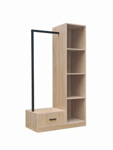pak-072-000156-1 ΕΠΙΠΛΟ ΕΙΣΟΔΟΥ ERDECO PAKOWORLD MDF ΣΕ ΦΥΣΙΚΗ ΑΠΟΧΡΩΣΗ 80X40X150ΕΚ