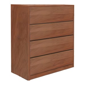 pak-072-000159 ΣΥΡΤΑΡΙΕΡΑ KUANGER PAKOWORLD MDF ΣΕ ΚΑΡΥΔΙ ΑΠΟΧΡΩΣΗ 80X40X80ΕΚ