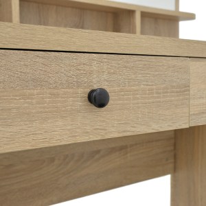 pak-072-000161-4 ΤΟΥΑΛΕΤΑ ΚΡΕΒΑΤΟΚΑΜΑΡΑΣ CENZO PAKOWORLD ΣΕ ΦΥΣΙΚΗ ΜΕ ΜΑΥΡΗ ΑΠΟΧΡΩΣΗ 80X40X155ΕΚ