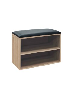 pak-072-000162-1 ΠΑΠΟΥΤΣΟΘΗΚΗ-ΣΚΑΜΠΟ KIANA PAKOWORLD 4 ΖΕΥΓΩΝ ΜΕ ΜΑΞΙΛΑΡΙ ΣΕ ΦΥΣΙΚΗ ΑΠΟΧΡΩΣΗ 60X32X44ΕΚ