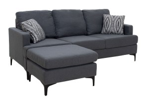 pak-074-000003-1 ΓΩΝΙΑΚΟΣ ΚΑΝΑΠΕΣ ΜΕ ΣΚΑΜΠΩ SLIM ΥΦΑΣΜΑΤΙΝΟΣ ΧΡΩΜΑ ΑΝΘΡΑΚΙ ΜΕ ΜΑΞΙΛΑΡΙΑ 185X140X70ΕΚ