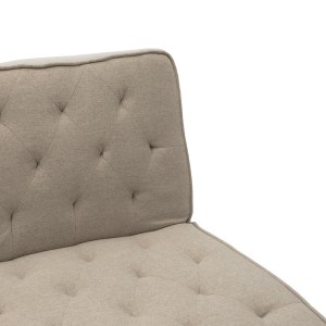 pak-074-000007-6 ΚΑΝΑΠΕΣ - ΚΡΕΒΑΤΙ MARCO PAKOWORLD 3ΘΕΣΙΟΣ ΜΕ ΜΠΕΖ ΥΦΑΣΜΑ 180X80X80ΕΚ