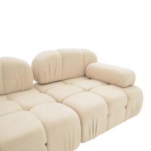 pak-074-000022-4 KΑΝΑΠΕΣ ΤΡΙΘΕΣΙΟΣ ΜΕ ΣΚΑΜΠΟ HYPNOTIC PAKOWORLD ΜΠΟΥΚΛΕ ΜΠΕΖ ΜΕ ΜΑΞΙΛΑΡΙΑ 196X98X74ΕΚ