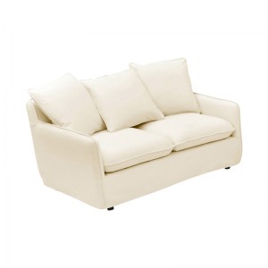 pak-074-000024-1 KΑΝΑΠΕΣ ΔΙΘΕΣΙΟΣ INTEREST PAKOWORLD ΥΦΑΣΜΑ ΜΠΕΖ ΜΕ ΜΑΞΙΛΑΡΙΑ 140X85X90ΕΚ