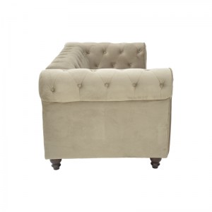 pak-074-000028-2 KΑΝΑΠΕΣ ΔΙΘΕΣΙΟΣ INCREDIBLE PAKOWORLD ΒΕΛΟΥΔΟ ΜΠΕΖ 160X84X67ΕΚ