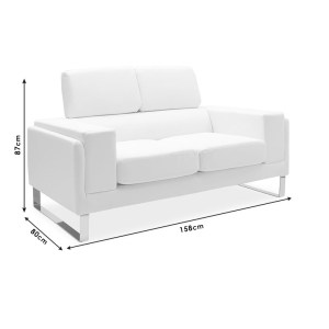 pak-074-000037-11 ΣΕΤ ΣΑΛΟΝΙΟΥ SHEA PAKOWORLD 2ΤΕΜ PU ΣΕ ΜΑΥΡΗ ΑΠΟΧΡΩΣΗ