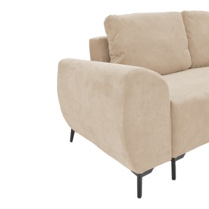 pak-074-000042-6 KΑΝΑΠΕΣ ΚΡΕΒΑΤΙ ΤΡΙΘΕΣΙΟΣ ΑΝΑΣΤΡΕΨΙΜΟΣ SETTEE PAKOWORLD ΥΦΑΣΜΑ ΜΕ ΑΠΟΘΗΚΕΥΤΙΚΟ ΧΩΡΟ ΣΕ ΜΠΕΖ ΑΠΟΧΡΩΣΗ 286X204X93ΕΚ