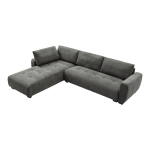 pak-074-000048-3 KΑΝΑΠΕΣ ΔΕΞΙΑ ΓΩΝΙΑ GIANCO PAKOWORLD ΥΦΑΣΜΑ ΣΕ ΓΚΡΙ ΑΠΟΧΡΩΣΗ 298X208X85ΕΚ