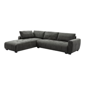 pak-074-000048 KΑΝΑΠΕΣ ΔΕΞΙΑ ΓΩΝΙΑ GIANCO PAKOWORLD ΥΦΑΣΜΑ ΣΕ ΓΚΡΙ ΑΠΟΧΡΩΣΗ 298X208X85ΕΚ