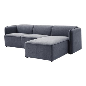 pak-074-000053-4 KΑΝΑΠΕΣ ΑΝΑΣΤΡΕΨΙΜΟΣ ΓΩΝΙΑΚΟΣ SOOFA PAKOWORLD ΥΦΑΣΜΑ ΣΕ ΓΚΡΙ ΑΠΟΧΡΩΣΗ 270X163X74ΕΚ