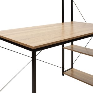 pak-085-000003-3 ΓΡΑΦΕΙΟ-ΡΑΦΙΕΡΑ RAMON PAKOWORLD ΦΥΣΙΚΟ-ΜΑΥΡΟ 122X64X120ΕΚ