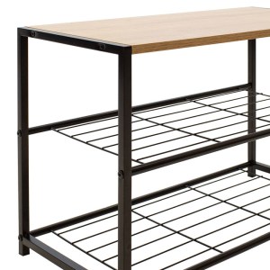 pak-085-000010-2 ΠΑΠΟΥΤΣΟΘΗΚΗ RAMON PAKOWORLD 6 ΖΕΥΓΩΝ ΦΥΣΙΚΟ-ΜΑΥΡΟ 63X30X43ΕΚ