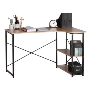 pak-085-000023-2 ΓΩΝΙΑΚΟ ΓΡΑΦΕΙΟ MERLIN PAKOWORLD ΔΕΞΙΑ ΓΩΝΙΑ ΣΕ OAK ΑΠΟΧΡΩΣΗ ΜΕ ΜΑΥΡΟ ΜΕΤΑΛΛΟ 120X73X75ΕΚ