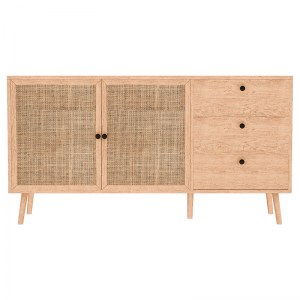 pak-086-000004-3 ΜΠΟΥΦΕΣ OSLO PAKOWORLD SONOMA 150X39X79ΕΚ