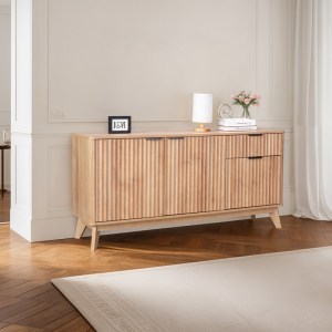 pak-086-000020-1 ΜΠΟΥΦΕΣ HAMEA PAKOWORLD MDF ΣΕ ΦΥΣΙΚΗ ΑΠΟΧΡΩΣΗ 150X39,5X73ΕΚ