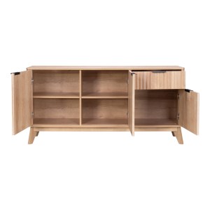 pak-086-000020-4 ΜΠΟΥΦΕΣ HAMEA PAKOWORLD MDF ΣΕ ΦΥΣΙΚΗ ΑΠΟΧΡΩΣΗ 150X39,5X73ΕΚ