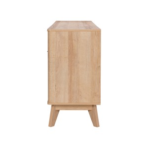 pak-086-000020-5 ΜΠΟΥΦΕΣ HAMEA PAKOWORLD MDF ΣΕ ΦΥΣΙΚΗ ΑΠΟΧΡΩΣΗ 150X39,5X73ΕΚ