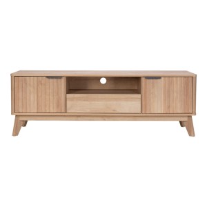 pak-086-000021-2 ΕΠΙΠΛΟ ΤΗΛΕΟΡΑΣΗΣ HAMEA PAKOWORLD MDF ΣΕ ΦΥΣΙΚΗ ΑΠΟΧΡΩΣΗ 145X39,5X49ΕΚ