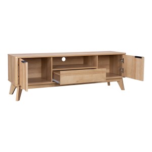 pak-086-000021-3 ΕΠΙΠΛΟ ΤΗΛΕΟΡΑΣΗΣ HAMEA PAKOWORLD MDF ΣΕ ΦΥΣΙΚΗ ΑΠΟΧΡΩΣΗ 145X39,5X49ΕΚ